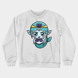 Mermaid Crewneck Sweatshirt